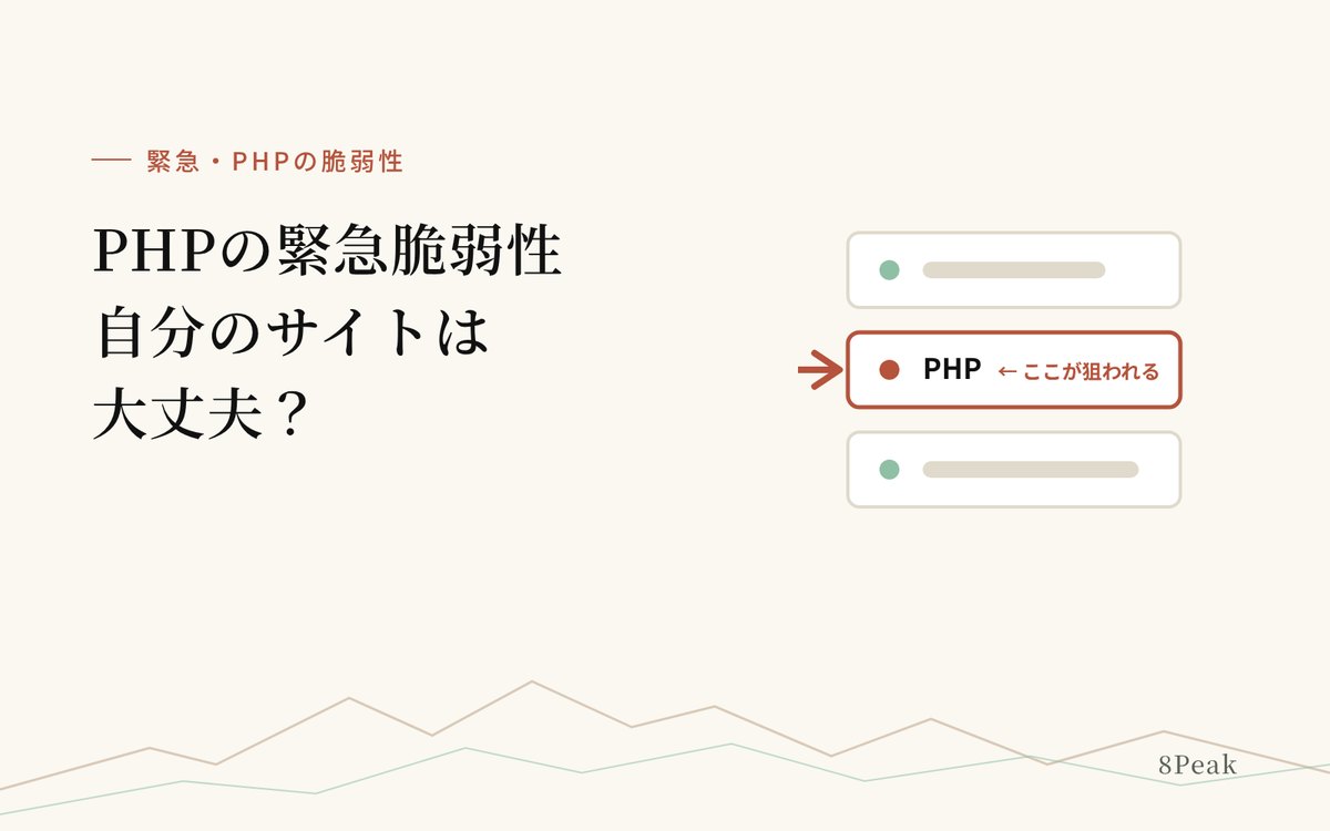 PHPの緊急脆弱性「PHP2Shell」。自分のサイトは大丈夫？　今すぐ確認することと、当夜に実際にやった対応